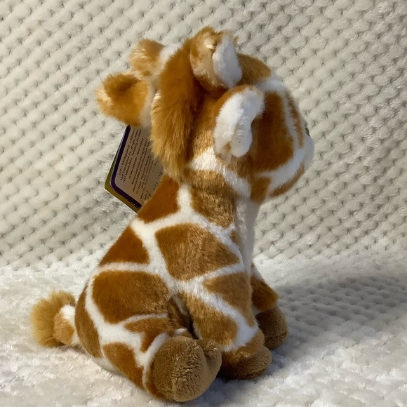 Wild Republic Wild Watchers Plush Giraffe 10468 Stuffed Animal Toy w Tags - Picture 4 of 8